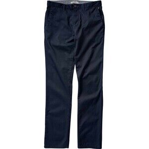 Billabong Carter Stretch Chino Pants Boy's sz 26 / 12 Navy Blue